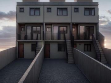 Sobrado com 2 dormitórios à venda, 48 m² por R$ 350.000,00 Pinheirinho Curitiba/PR