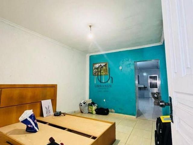 Sobrado com 2 dormitórios à venda, 51 m² por R$ 200.000 Chácara Cocaia São Paulo/SP