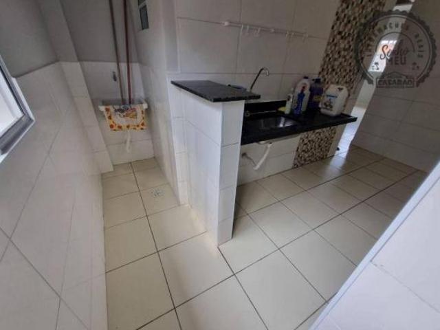 Sobrado com 2 dormitórios à venda, 54 m² por R$ 290.000,00 Tude Bastos Praia Grande/SP