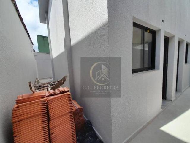 Sobrado com 2 dormitórios à venda, 55 m² por R$ 360.000,00 Tude Bastos Praia Grande/SP