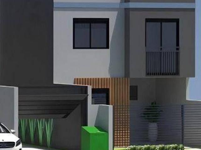 Sobrado com 2 dormitórios à venda, 56 m² por R$ 420.000,00 Sítio Cercado Curitiba/PR