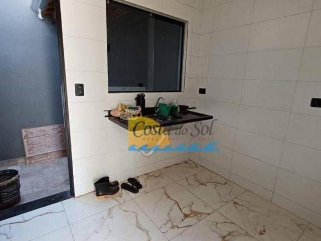 Sobrado com 2 dormitórios à venda, 56 m² por R$ 365.000,00 Vila Antártica Praia Grande/SP