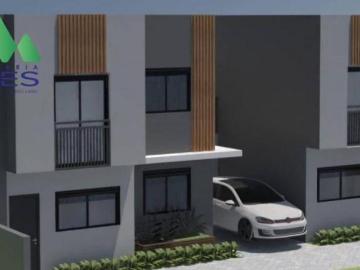 Sobrado com 2 dormitórios à venda, 56 m² por R$ 398.000,00 Sítio Cercado Curitiba/PR