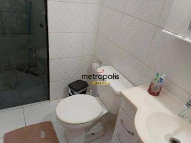 Sobrado com 2 dormitórios à venda, 64 m² por R$ 395.000,00 Alto da Boa Vista Mauá/SP