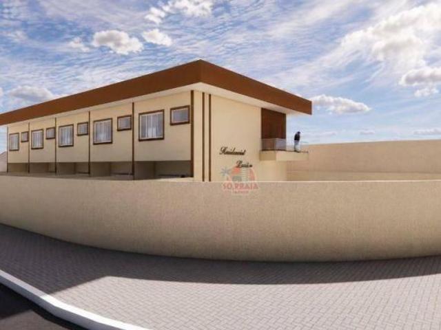 Sobrado com 2 dormitórios à venda, 66 m² por R$ 350.000 Vila Loty Itanhaém/SP