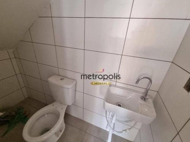 Sobrado com 2 dormitórios à venda, 67 m² por R$ 585.000,00 Vila Gilda Santo André/SP
