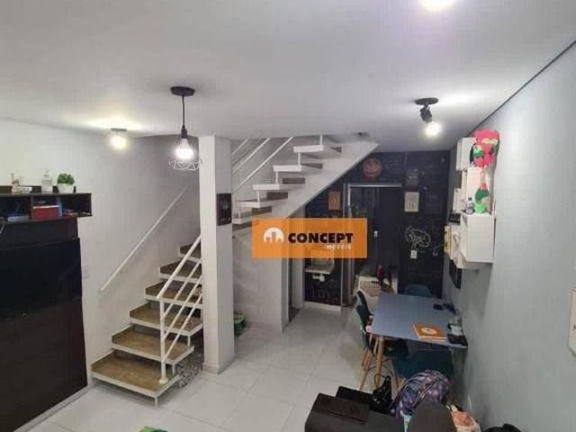 Sobrado com 2 dormitórios à venda, 67 m² por R$ 390.000,00 Vila Urupês Suzano/SP