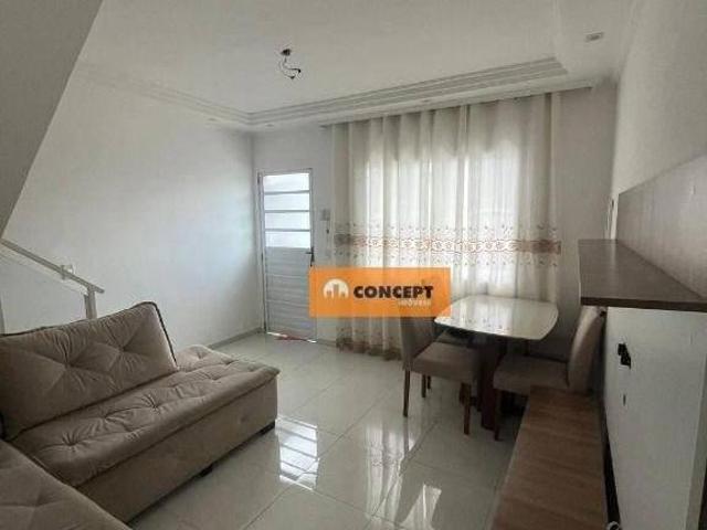 Sobrado com 2 dormitórios à venda, 68 m² por R$ 400.000,00 Água Vermelha Poá/SP