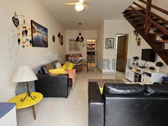Sobrado com 2 dormitórios à venda, 72 m² por R$ 550.000,00 Capricórnio II Caraguatatuba/SP