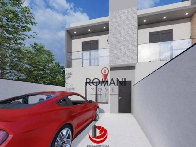 Sobrado com 2 dormitórios à venda, 72 m² por R$ 565.000,00 Vila São Paulo Mogi das Cruzes/SP