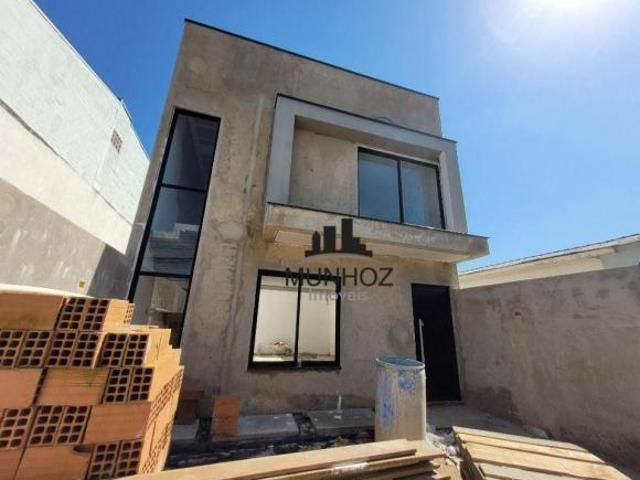 Sobrado com 2 dormitórios à venda, 74 m² por R$ 529.900,00 Alto Boqueirão Curitiba/PR