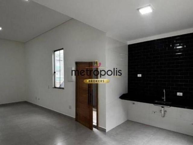 Sobrado com 2 dormitórios à venda, 74 m² por R$ 650.000,00 Vila Curuçá Santo André/SP