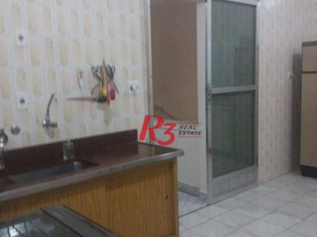 Sobrado à venda, 77 m² por R$ 670.000,00 Ponta da Praia Santos/SP