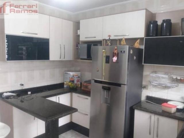 Sobrado com 2 dormitórios à venda, 79 m² por R$ 400.000,00 Jardim Santa Cecília Guarulhos/SP