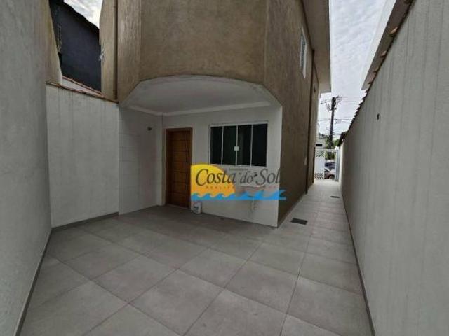 Sobrado com 2 dormitórios à venda, 79 m² por R$ 540.000,00 Jardim Alice Praia Grande/SP