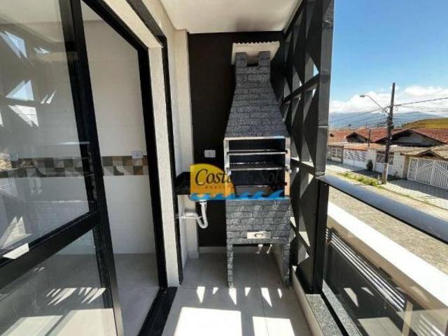 Sobrado com 2 dormitórios à venda, 79 m² por R$ 399.990,00 Mirim Praia Grande/SP