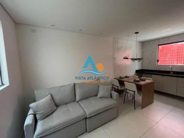 Sobrado com 2 dormitórios à venda, 80 m² por R$ 500.000 Tupi Praia Grande/SP