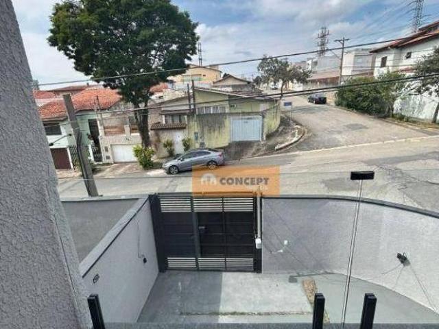 Sobrado com 2 dormitórios à venda, 80 m² por R$ 538.000 Vila São Paulo Mogi das Cruzes/SP