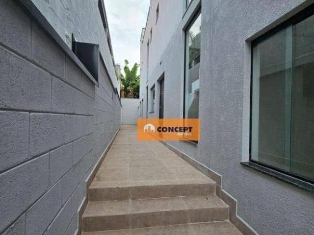 Sobrado com 2 dormitórios à venda, 80 m² por R$ 370.000,00 Vila São Paulo Mogi das Cruzes/SP