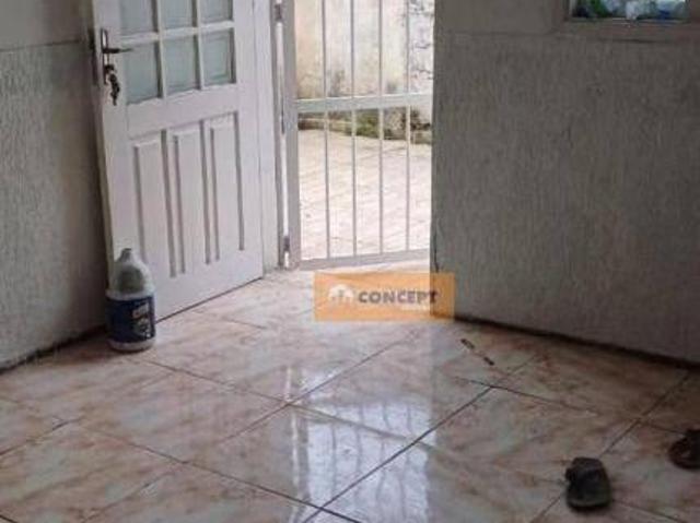 Sobrado com 2 dormitórios à venda, 81 m² por R$ 320.000,00 Calmon Viana Poá/SP
