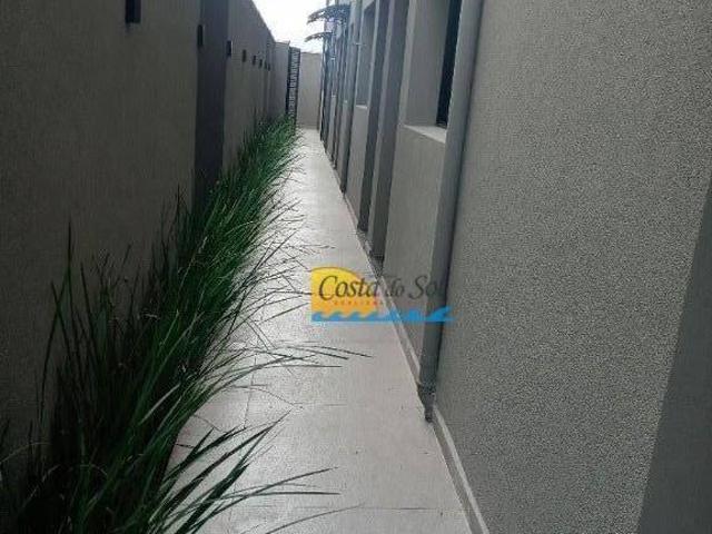 Sobrado com 2 dormitórios à venda, 81 m² por R$ 370.000,00 Tude Bastos Sítio do Campo Praia Gr