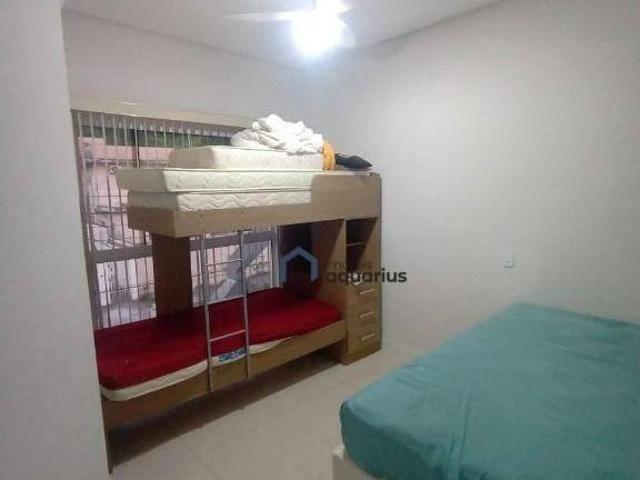Sobrado com 2 dormitórios à venda, 86 m² Cocanha Caraguatatuba/SP