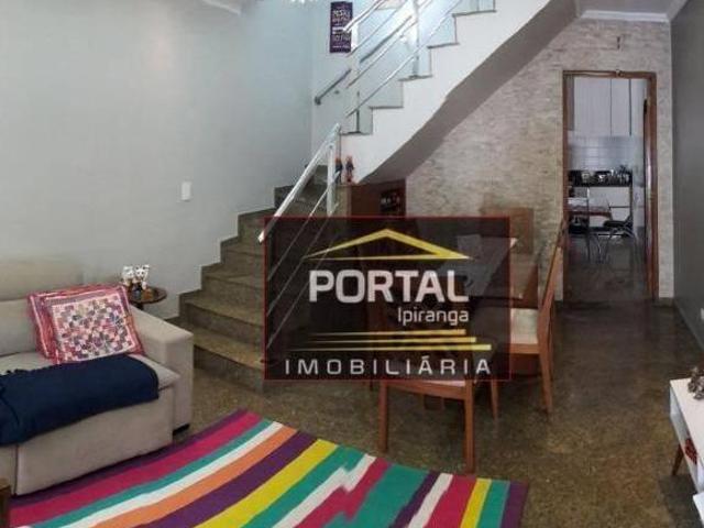 Sobrado com 2 dormitórios à venda, 86 m² por R$ 480.000,00 Sacomã São Paulo/SP