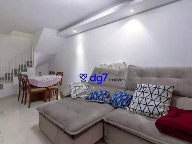 Sobrado com 2 dormitórios à venda, 87 m² Jardim Bonfiglioli São Paulo/SP