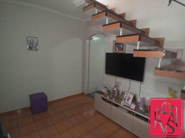 Sobrado com 2 dormitórios à venda, 87 m² por R$ 420.000,00 Alves Dias São Bernardo do Campo/SP