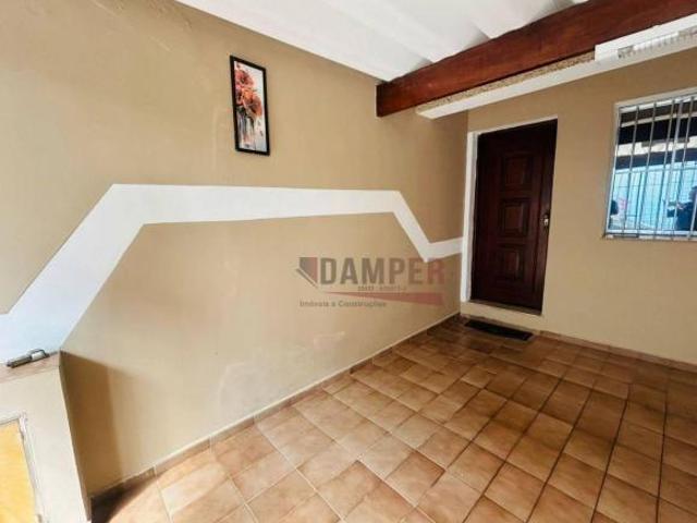 Sobrado com 2 dormitórios à venda, 89 m² por R$ 615.000,00 Cerâmica São Caetano do Sul/SP