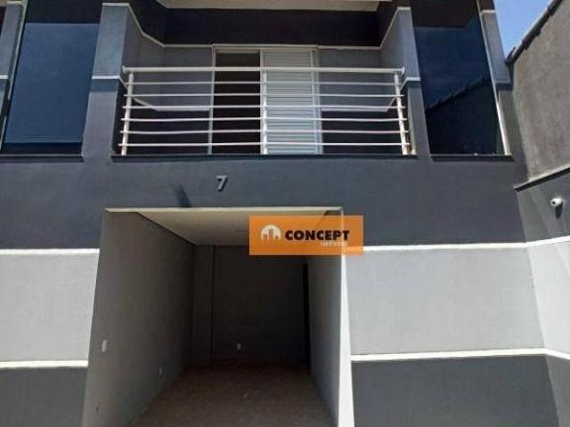 Sobrado com 2 dormitórios à venda, 90 m² por R$ 350.000,00 Jundiapeba Mogi das Cruzes/SP
