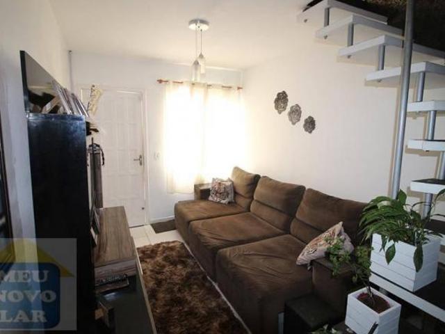 Sobrado com 2 dormitórios à venda, 90 m² por R$ 350.000,00 Rio Pequeno São José dos Pinhais/PR