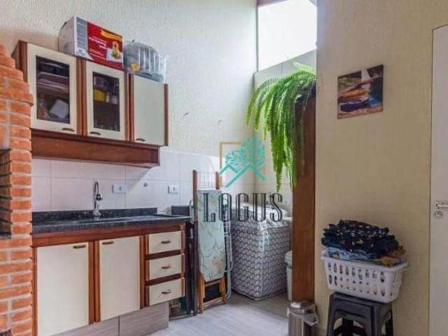 Sobrado com 2 dormitórios à venda, 91 m² por R$ 552.000,00 Jardim Santo Alberto Santo André/SP