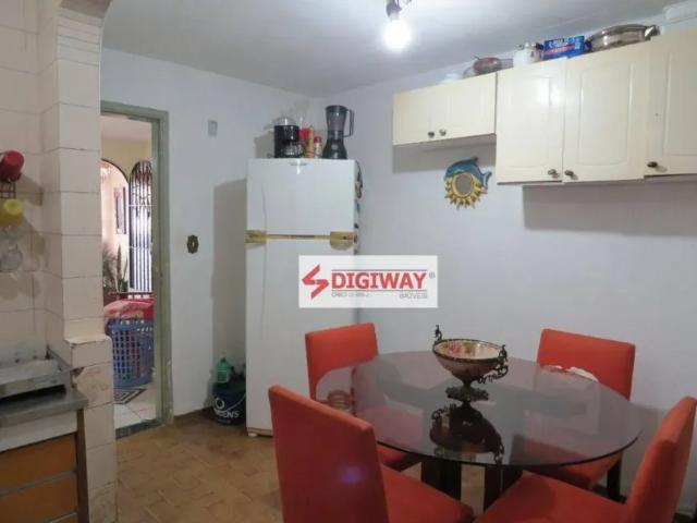 Sobrado com 2 dormitórios à venda, 92 m² por R$ 640.000,00 Jabaquara São Paulo/SP