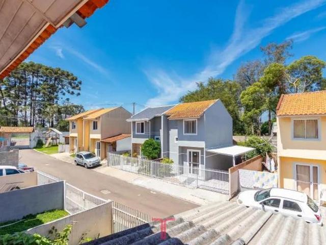 Sobrado com 2 dormitórios à venda, 93 m² por R$ 280.000,00 Campo de Santana Curitiba/PR