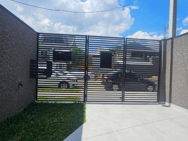 Sobrado com 2 dormitórios à venda no Sítio Cercado | 48m² | MCMV, Frente para rua | 1 vaga | R$ 340