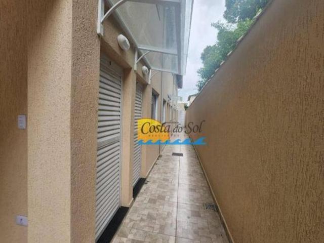 Sobrado com 2 dormitórios à venda por R$ 310.000,00 Sítio do Campo Praia Grande/SP