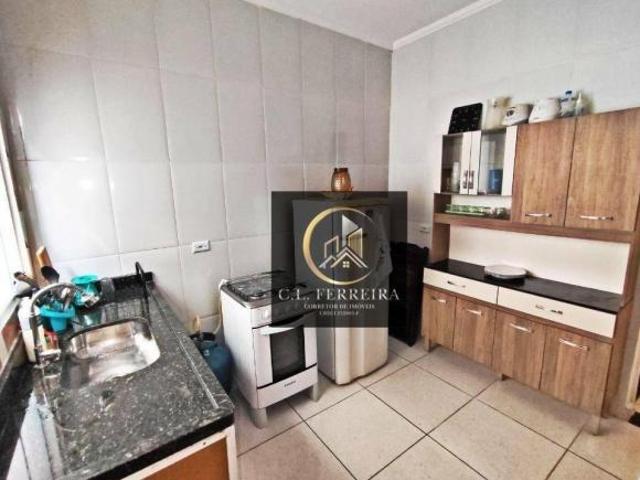 Sobrado com 2 dormitórios à venda por R$ 325.000,00 Tupi Praia Grande/SP