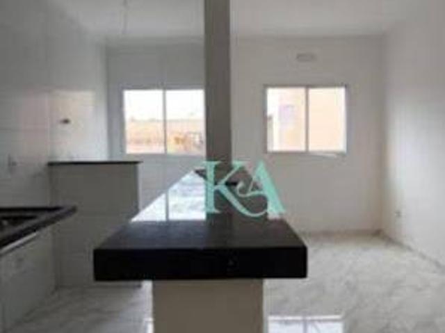Sobrado com 2 dormitórios com sacada à venda, 62 m² Mirim Praia Grande/SP