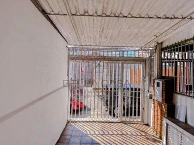 Sobrado com 2 dormitórios e vaga na Mooca