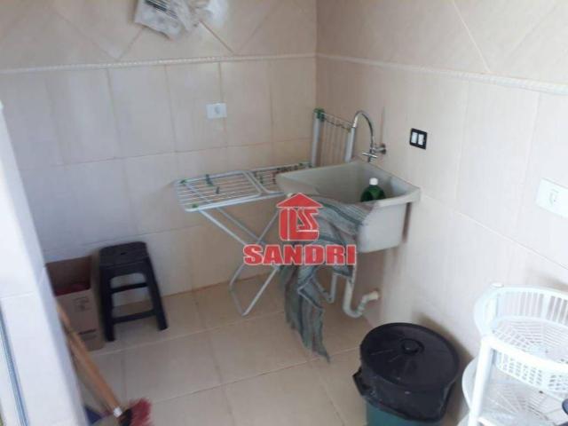 Sobrado Com 2 Dormitórios Para Alugar, 140 m² por R$2.598,00/mês Centro Porto Rico/pr