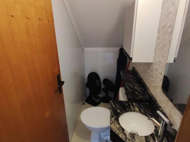 Sobrado Com 2 Dormitórios Para Alugar, 62 m² por R$2.950,02/mês Vila Guilhermina Praia Grande/s