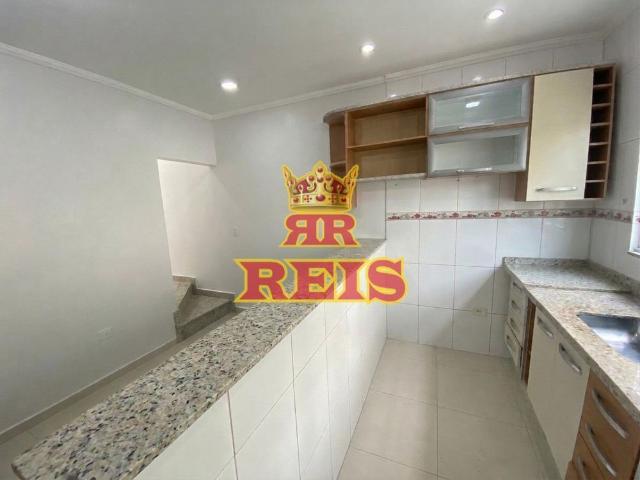 Sobrado Com 2 Dormitórios Para Locação, 52 m² por R$1.860 Mês Paulicéia São Bernardo Do Campo/