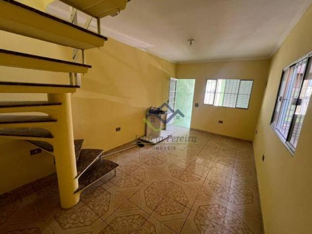 Sobrado com 2 Quartos à venda, 143 m² por R$ 350.000 Calmon Viana Poá/SP