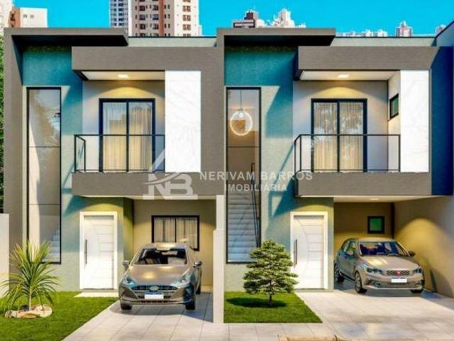 Sobrado com 2 quartos, Estância Pinhais Pinhais