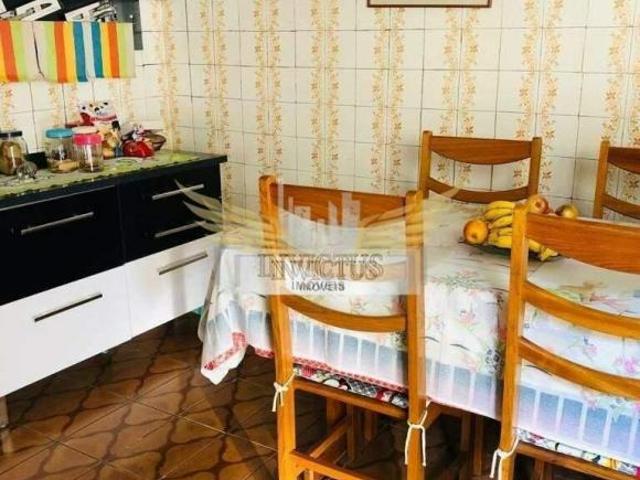 Sobrado com 2 Quartos para Comprar, 121m² Vila Guaraciaba, Santo André/SP