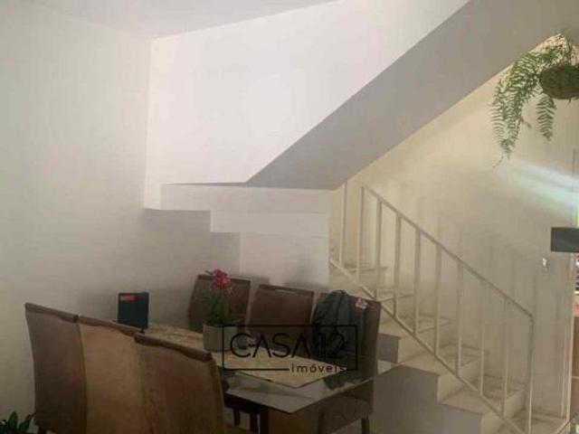 Sobrado com 2 suítes à venda, 85 m² por R$ 630.000 Residencial Bosque dos Ipês São José dos Camp