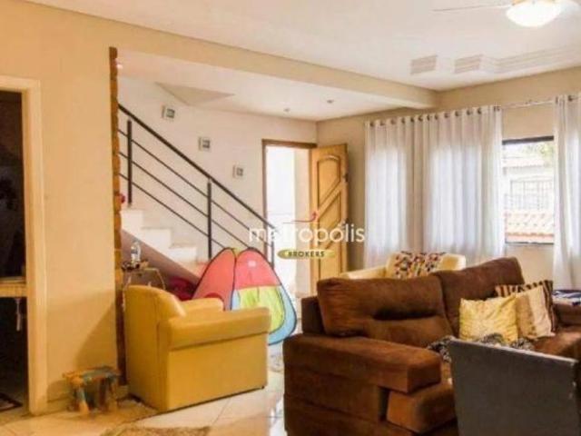 Sobrado com 300m² com mais 2 casas no terreno Vila Metalúrgica Santo André/SP