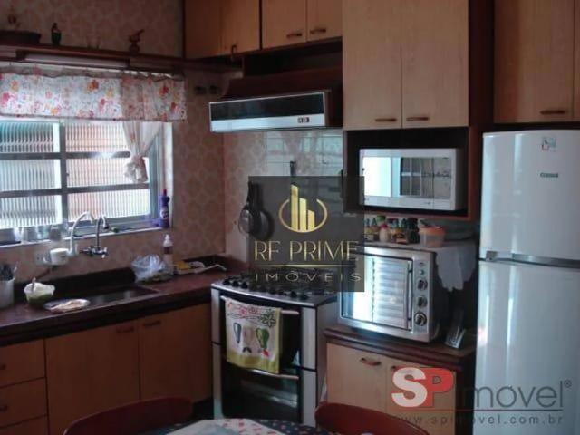 Sobrado com 3 dormitórios à venda, 120 m² por R$ 560.000,00 Horto Florestal São Paulo/SP