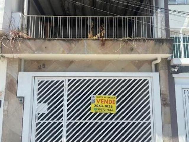 Sobrado com 3 dormitório e 2 vagas